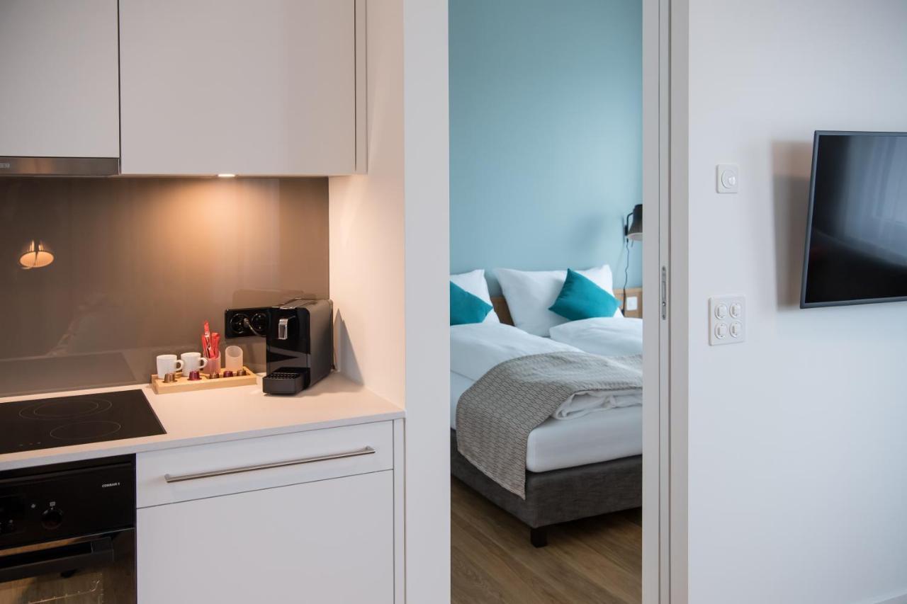 Aparthotel Luzern West Alberswil Екстериор снимка