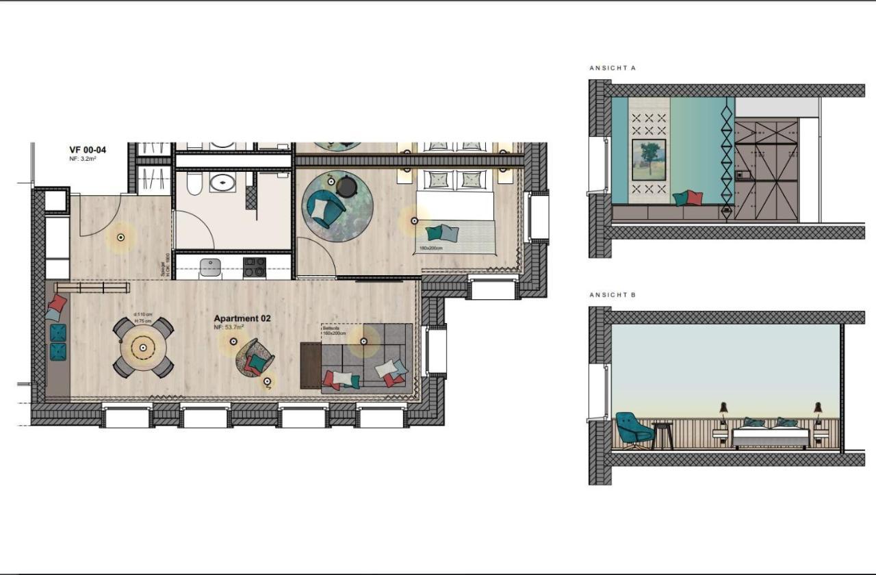Aparthotel Luzern West Alberswil Екстериор снимка