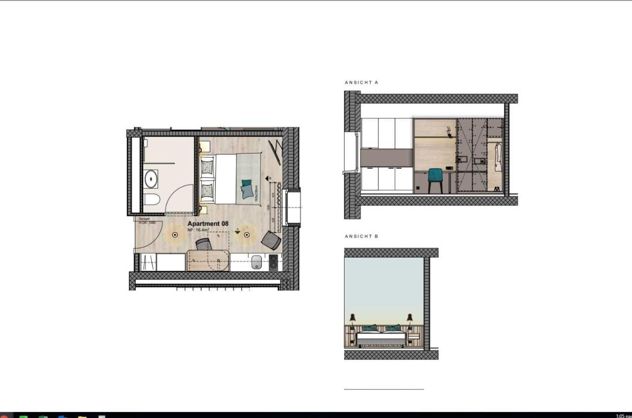 Aparthotel Luzern West Alberswil Екстериор снимка