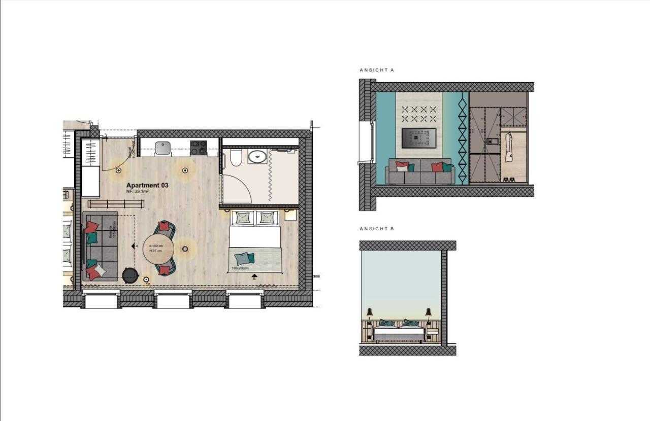 Aparthotel Luzern West Alberswil Екстериор снимка