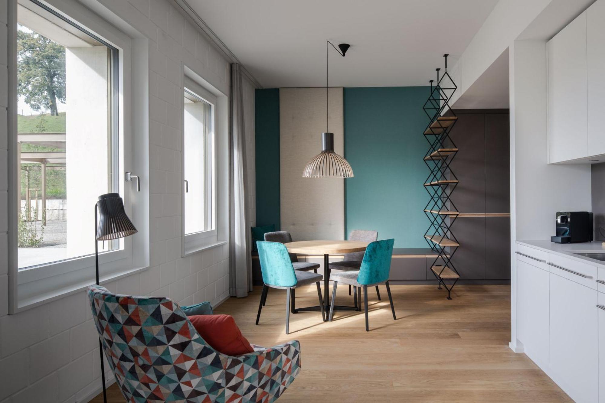 Aparthotel Luzern West Alberswil Екстериор снимка
