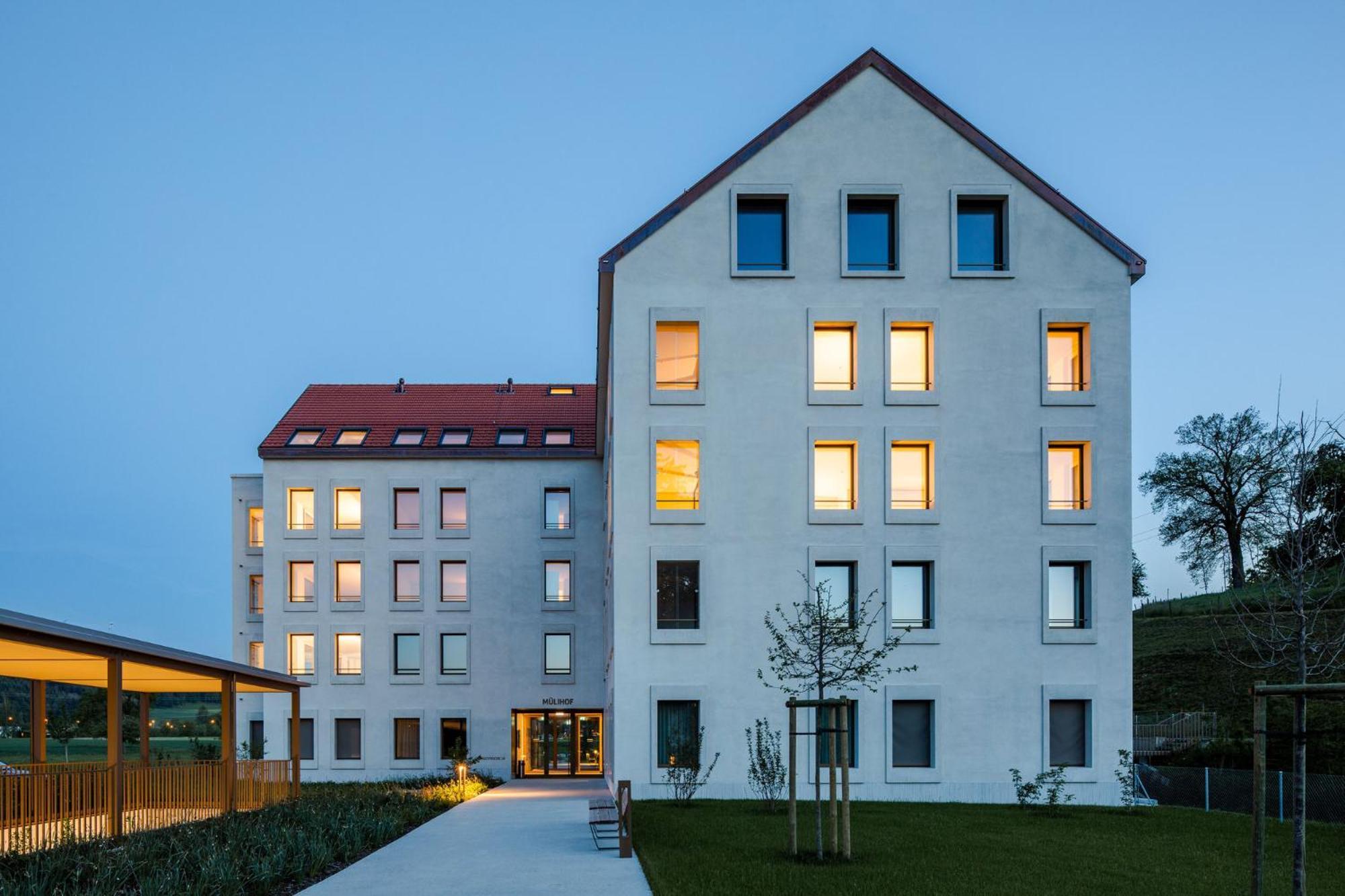 Aparthotel Luzern West Alberswil Екстериор снимка